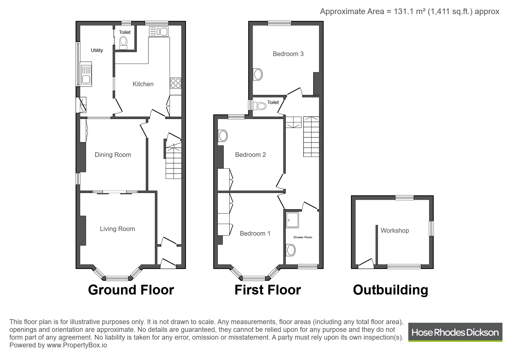 14, Clarendon Road, Isle of Wight floorplan