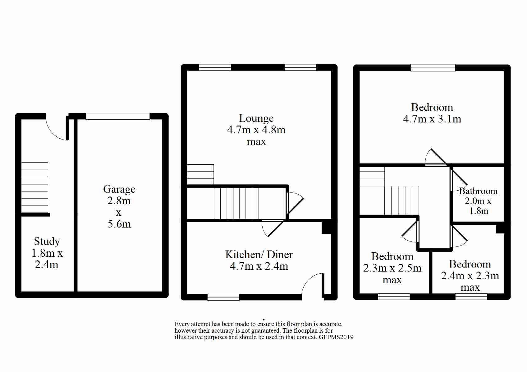 3 Bedrooms Terraced house for sale in Emily Hall Gardens, Wilsden, Bradford BD15