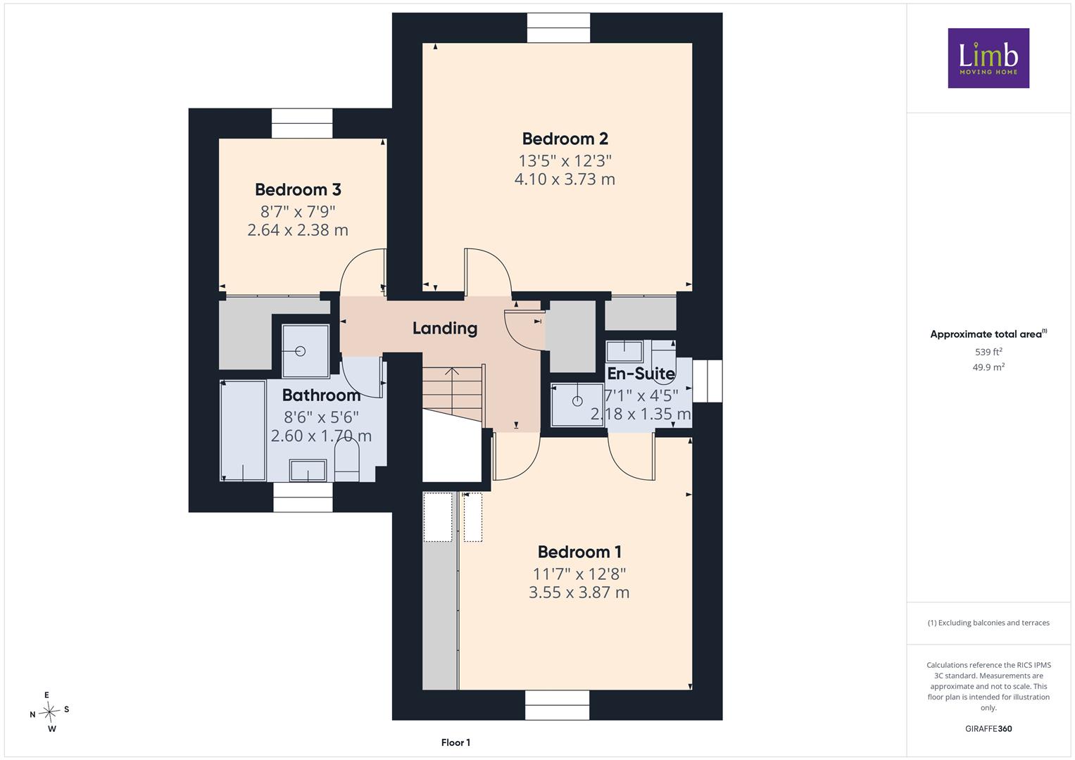 3, Aspen Walk, Welton floorplan