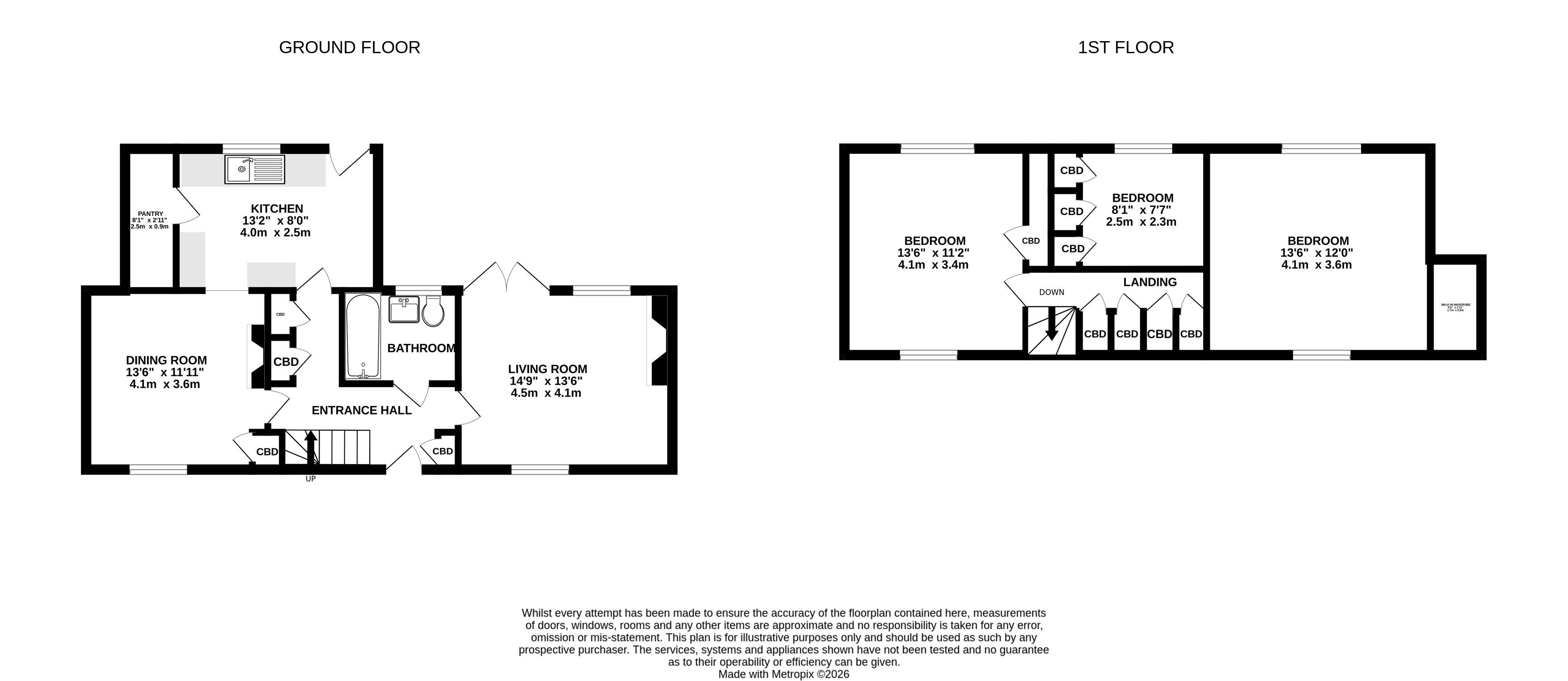 East Street, Maldon floorplan