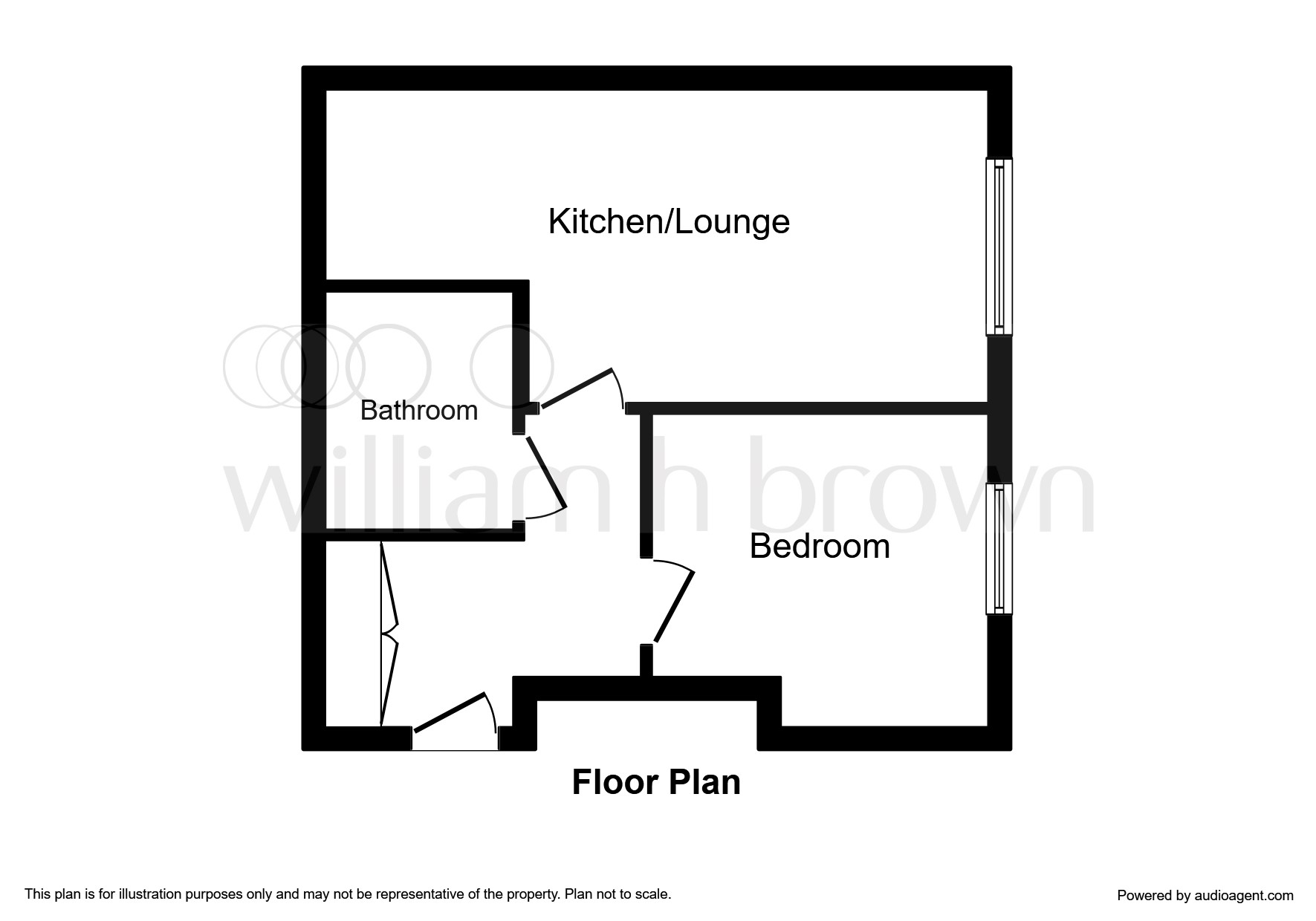 1 Bedrooms Flat for sale in Priory Road, Hull HU5