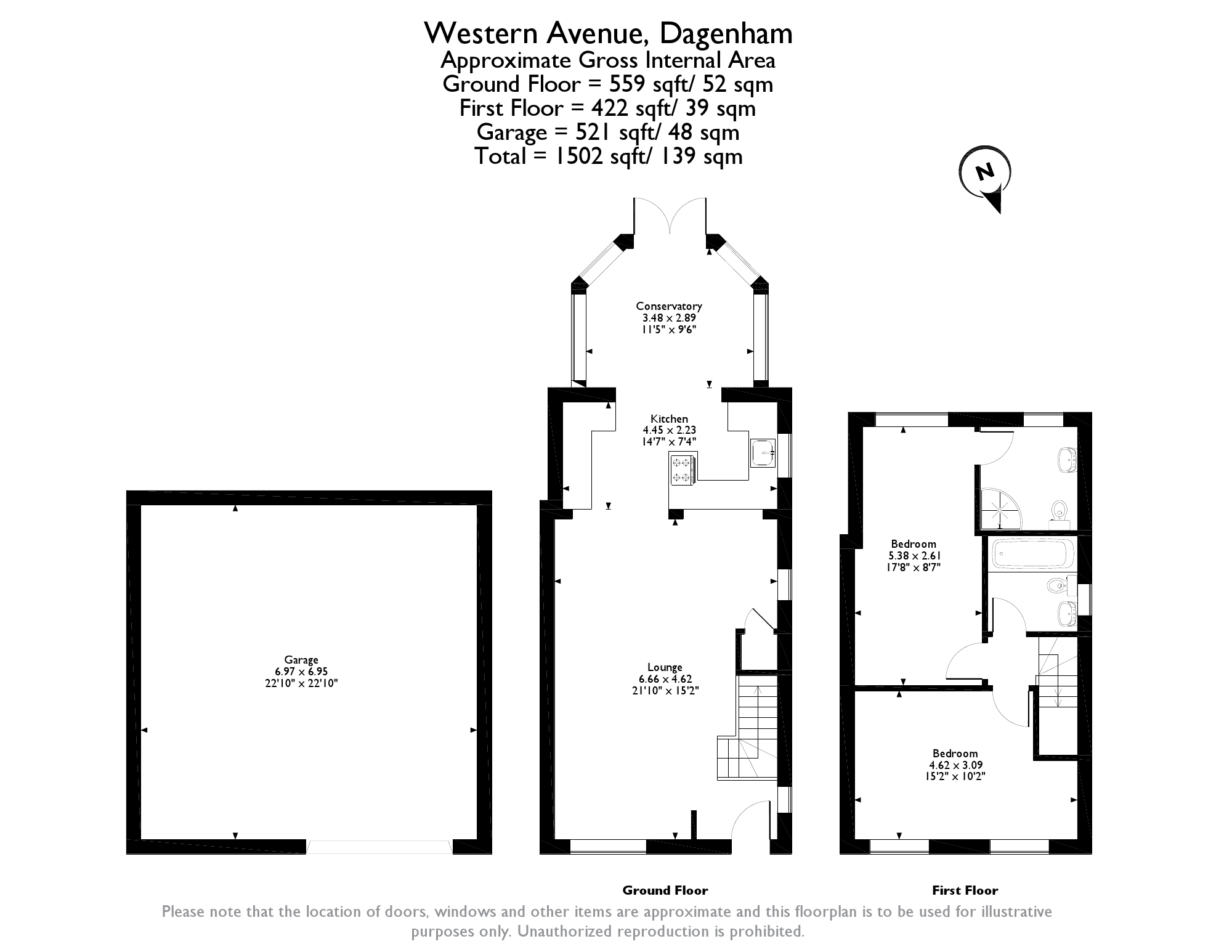 2 Bedrooms End terrace house for sale in Western Avenue, Dagenham RM10