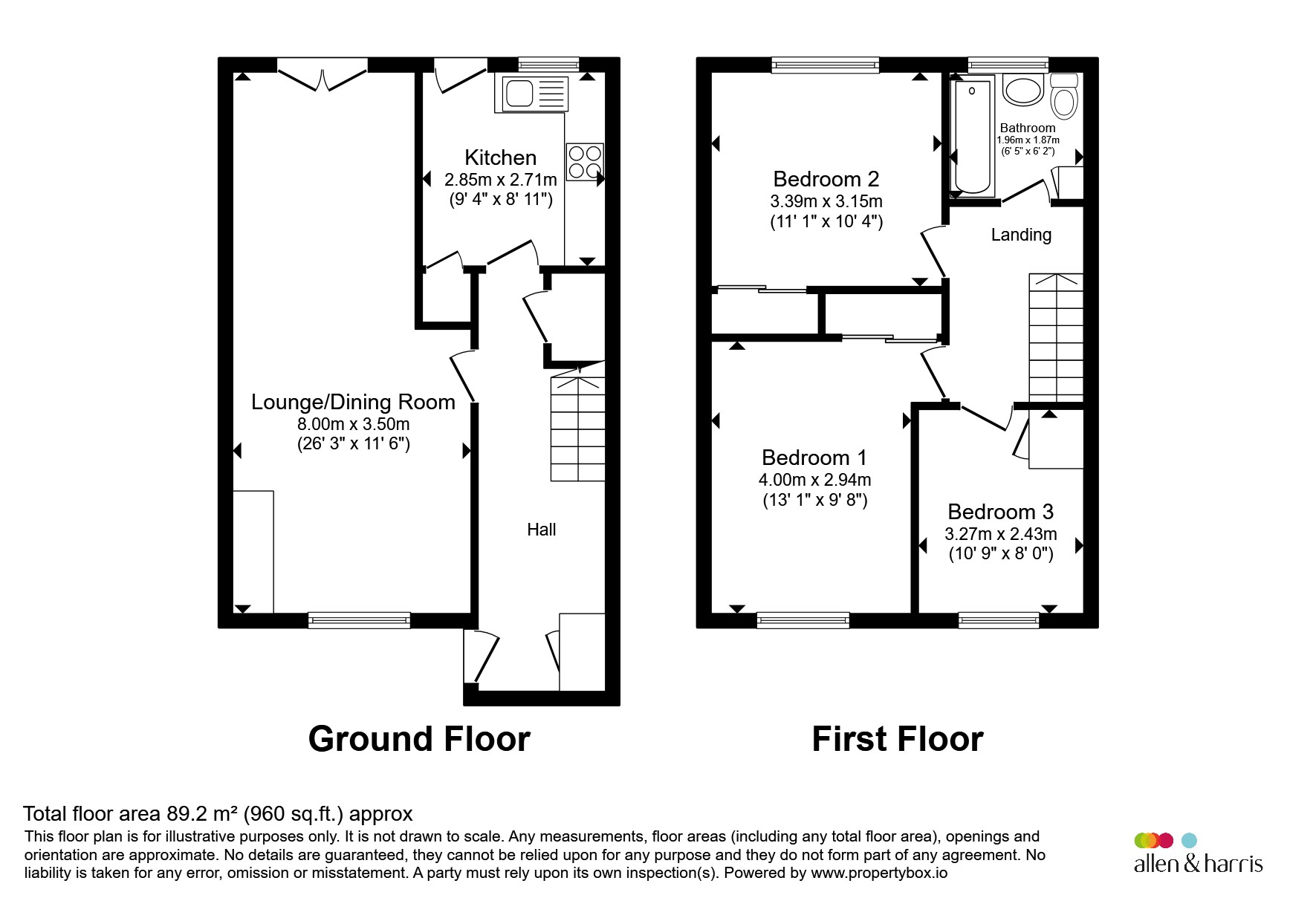 26, Kirkhill, Kilwinning floorplan