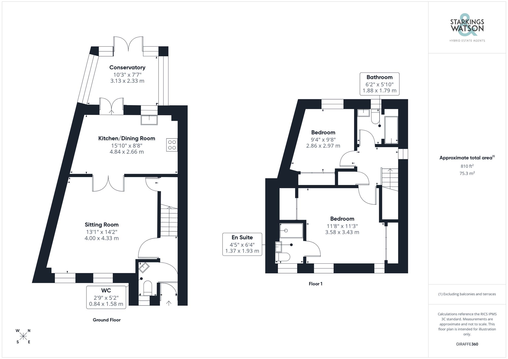 28 Blackthorn Way, Norwich floorplan