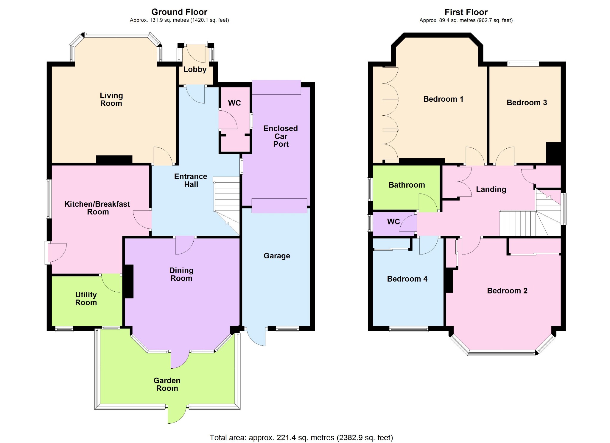 34 Silverston Avenue, Bognor Regis floorplan