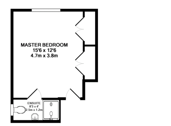 1 Bedrooms  to rent in Goldney Road, Camberley GU15