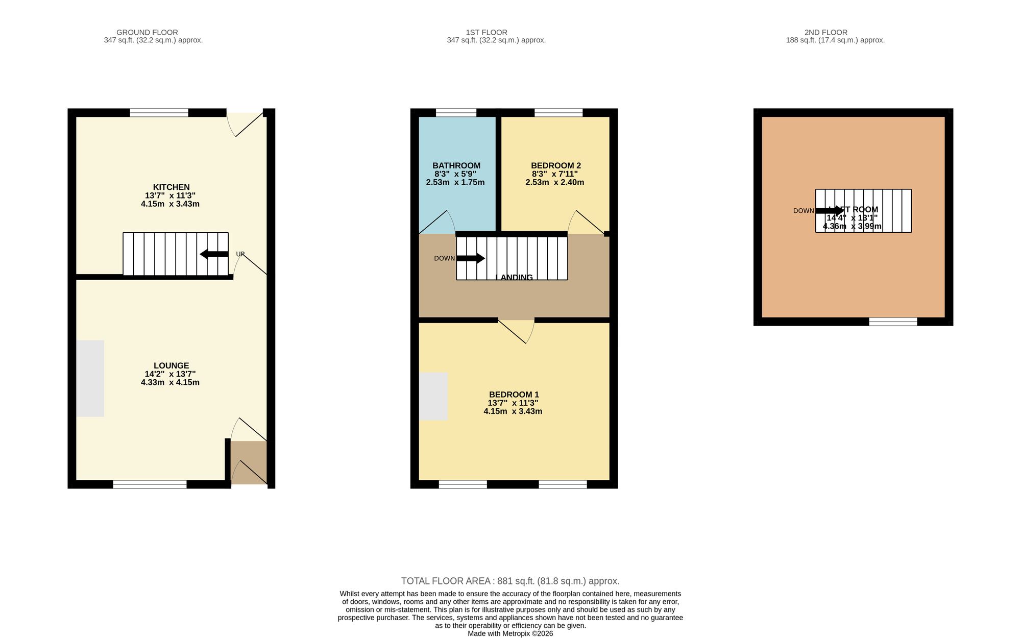 52 Brookshaw Street, Bury floorplan