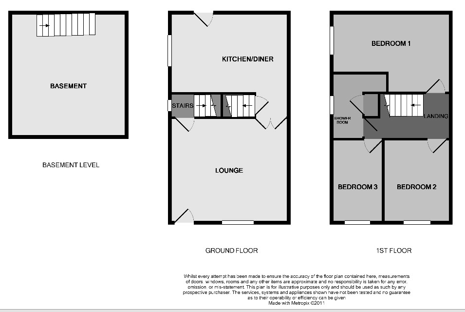 3 Bedrooms End terrace house to rent in Victoria Street, Glossop SK13