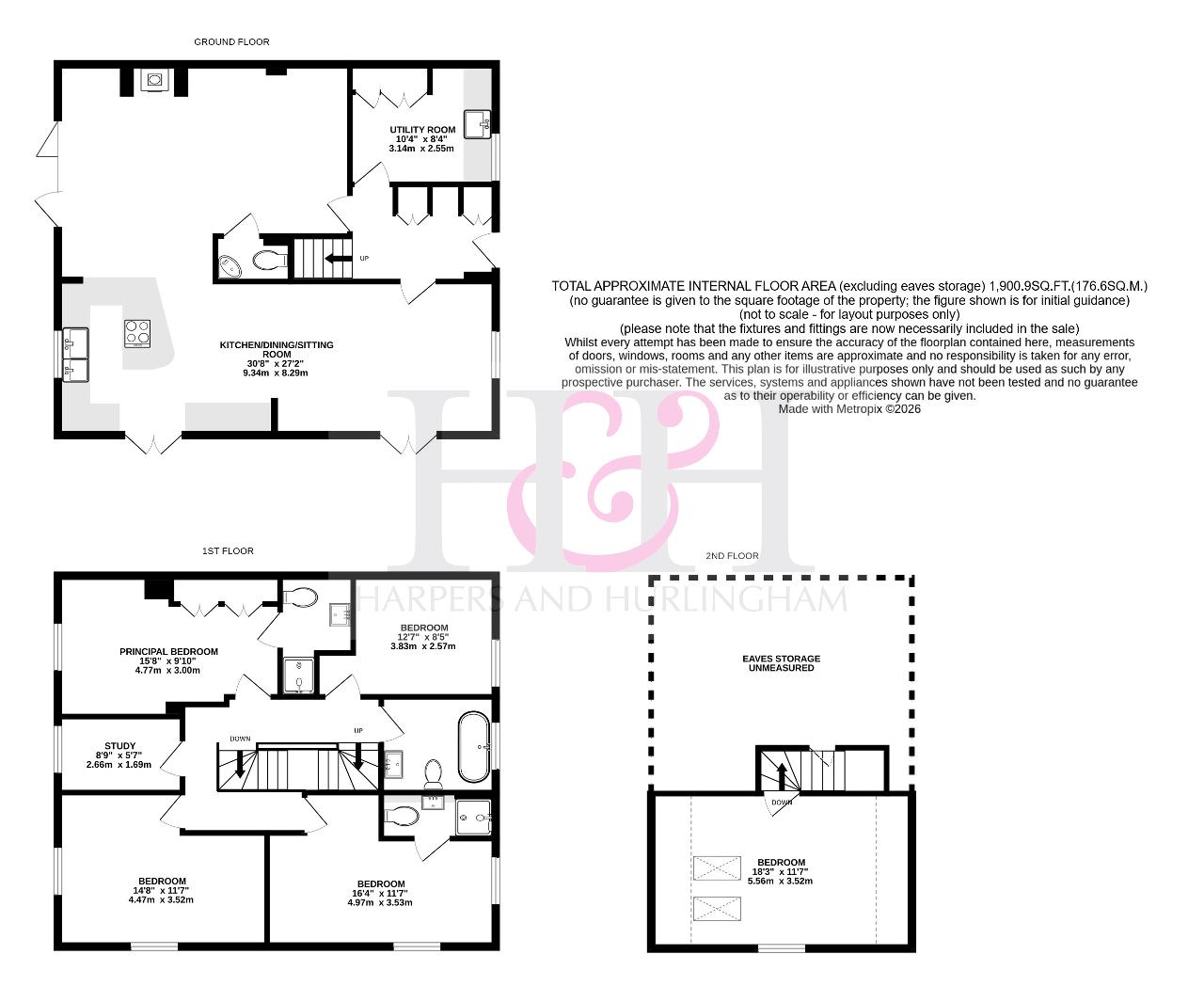 Jasmine Cottage, Church Road, Cranbrook floorplan