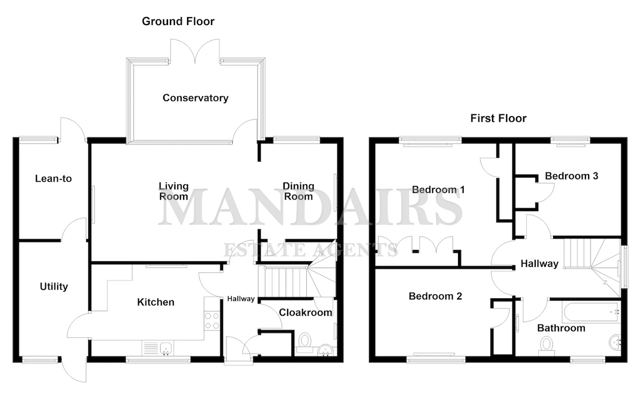 57 Church Street, Peterborough floorplan