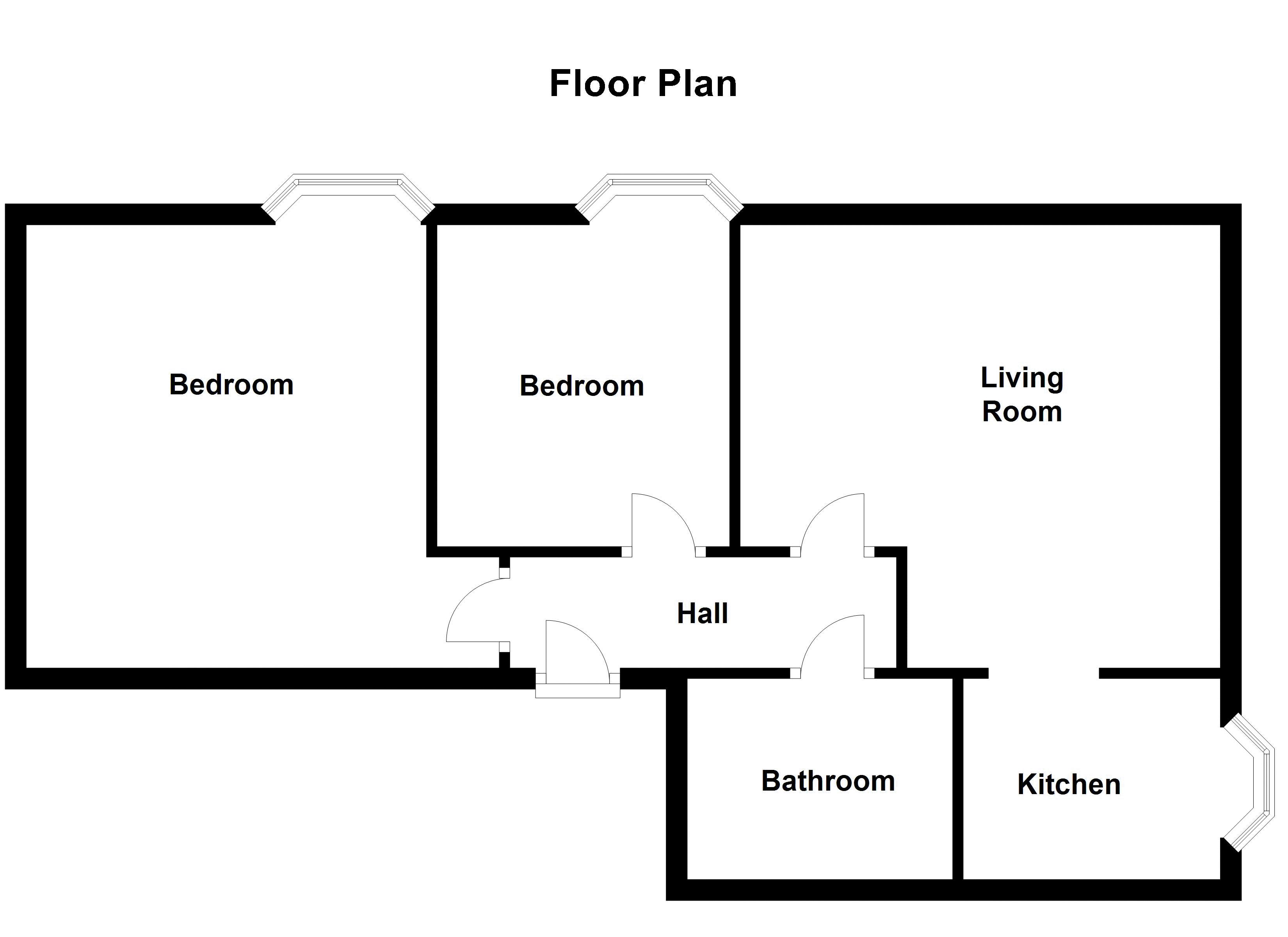 Flat 4 Brixham Villa, 123 New Road, Brixham floorplan