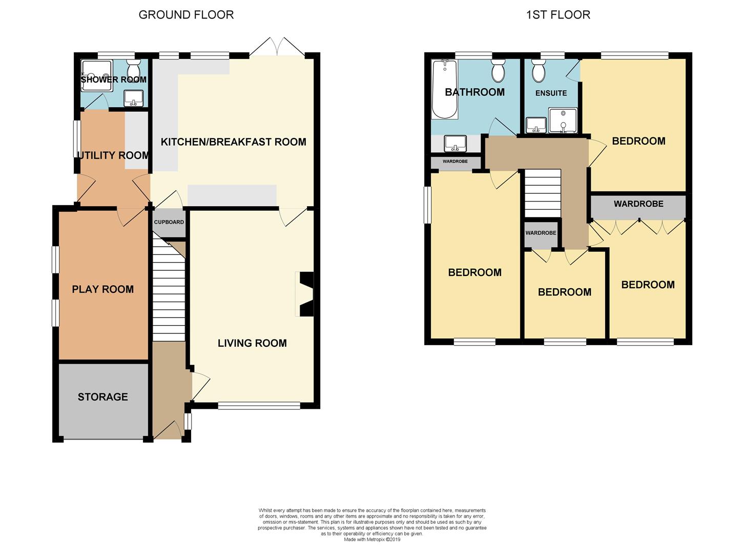 4 Bedrooms Semi-detached house for sale in Fanhams Road, Ware SG12