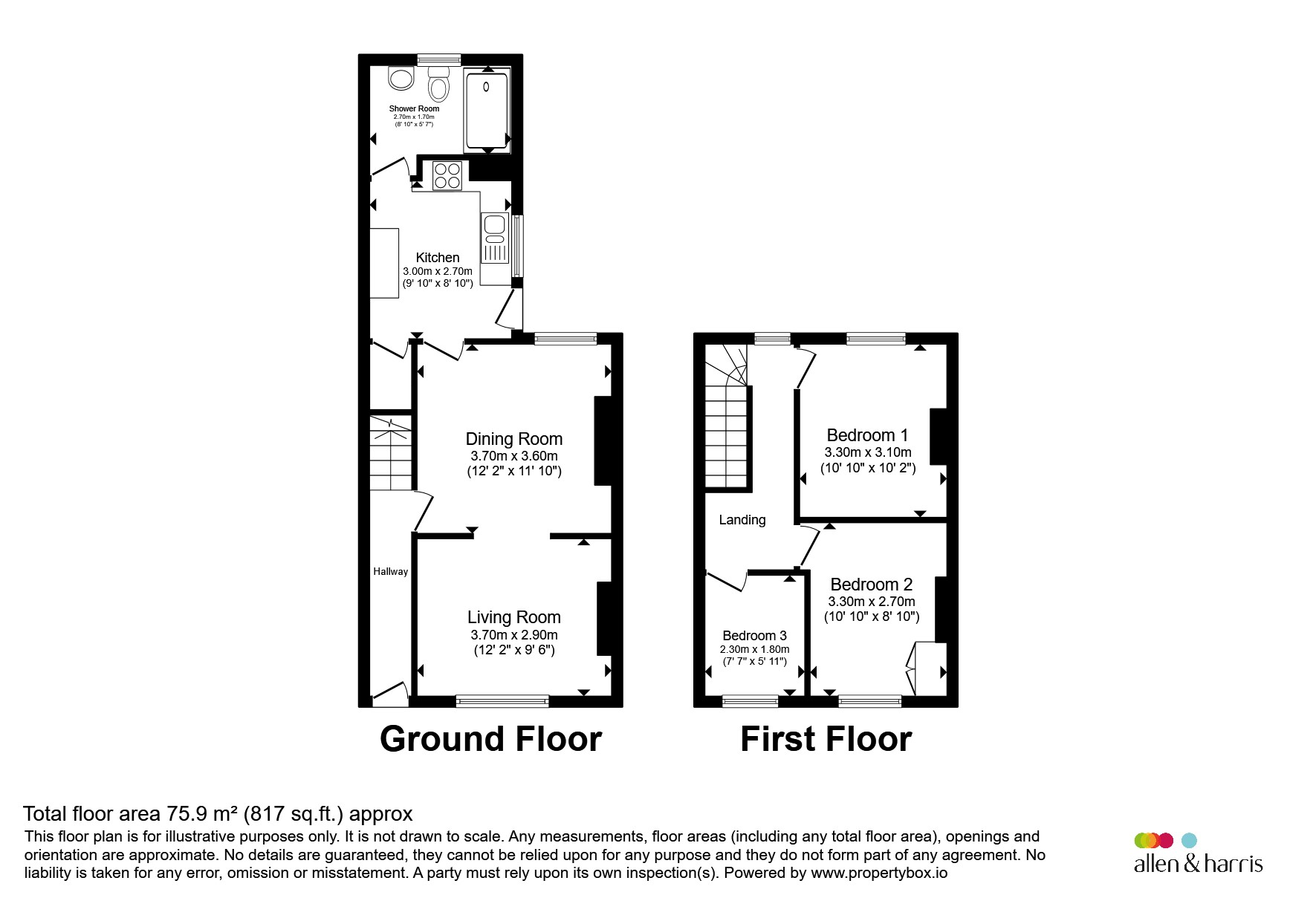 10, William Street, CAERPHILLY floorplan