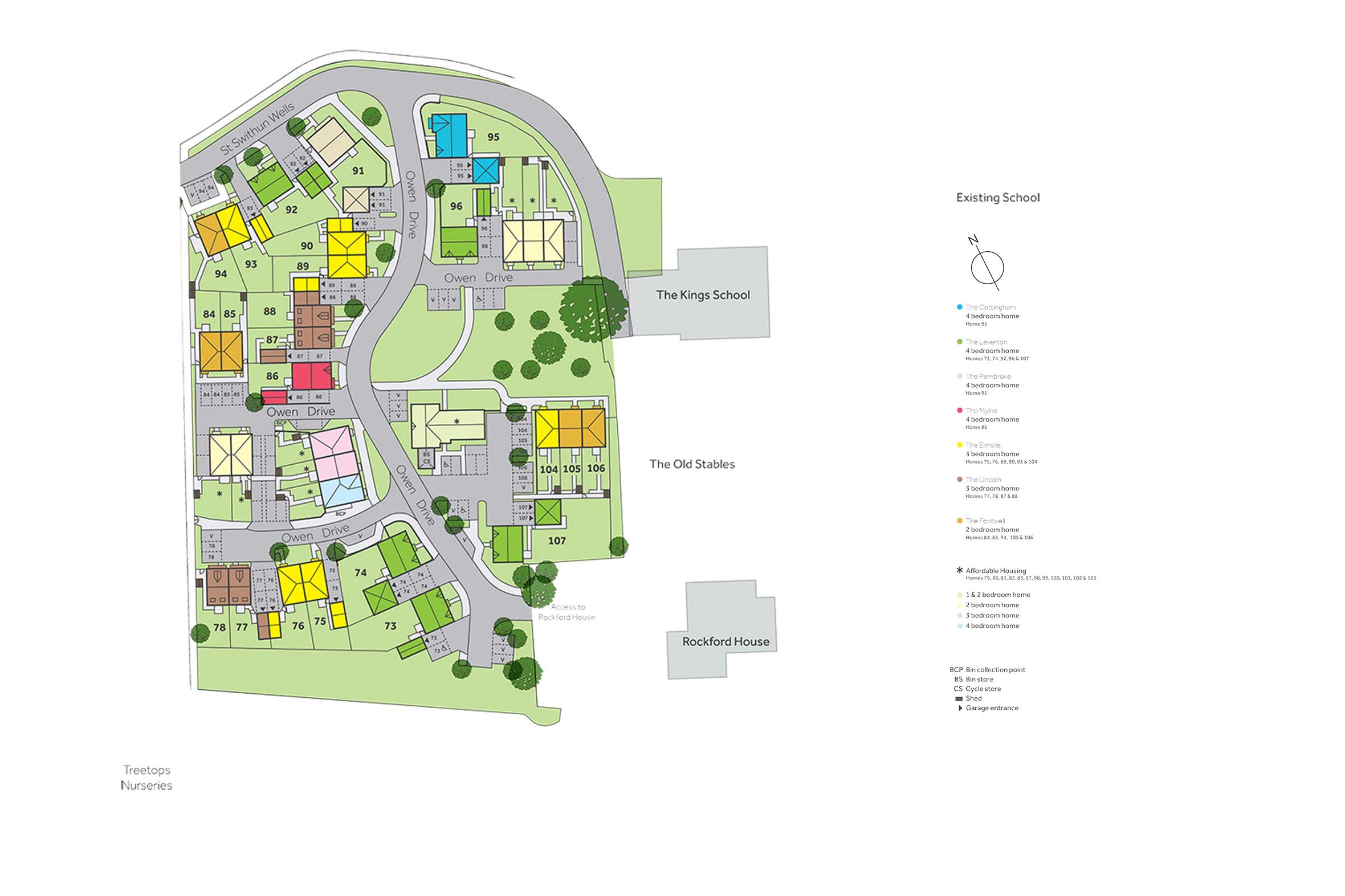 "The Leverton" at Allington Lane, Fair Oak, Eastleigh SO50, 4 bedroom