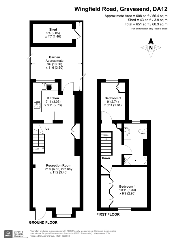 Wingfield Road, Gravesend floorplan