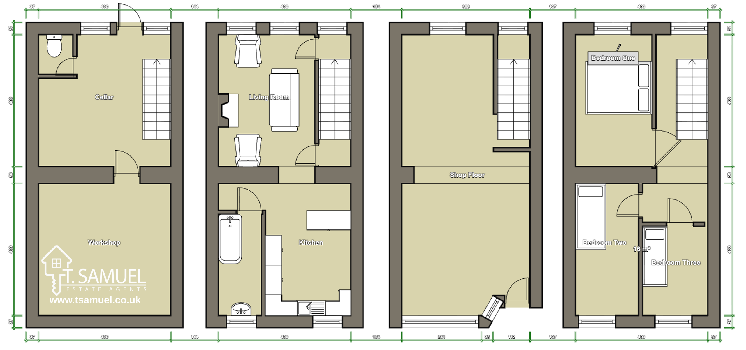 6 Broad Street, Abersychan, Abersychan floorplan