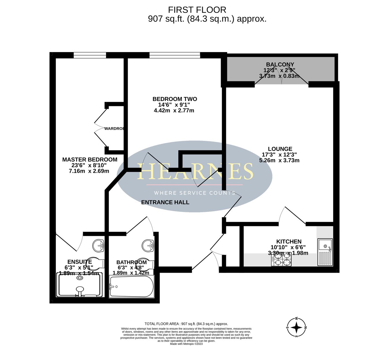 Apartment 12 Aqua, Lifeboat Quay, Poole floorplan