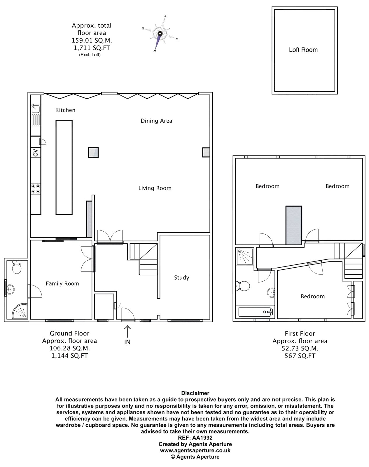 6, Risebridge Road, Gidea Park floorplan