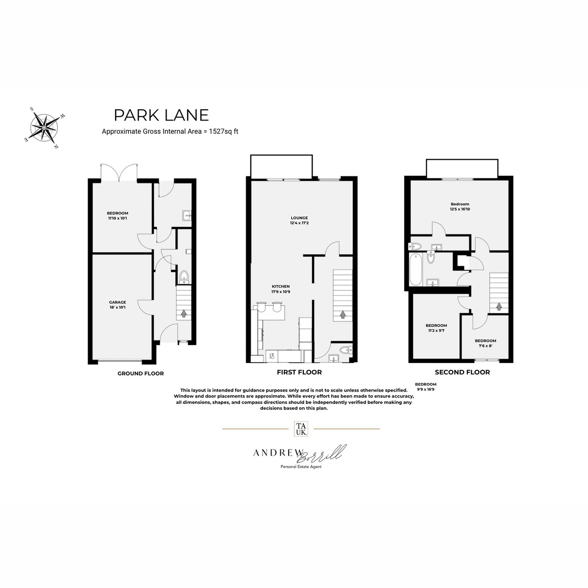 87, Park Lane, Burton Waters, Lincoln floorplan