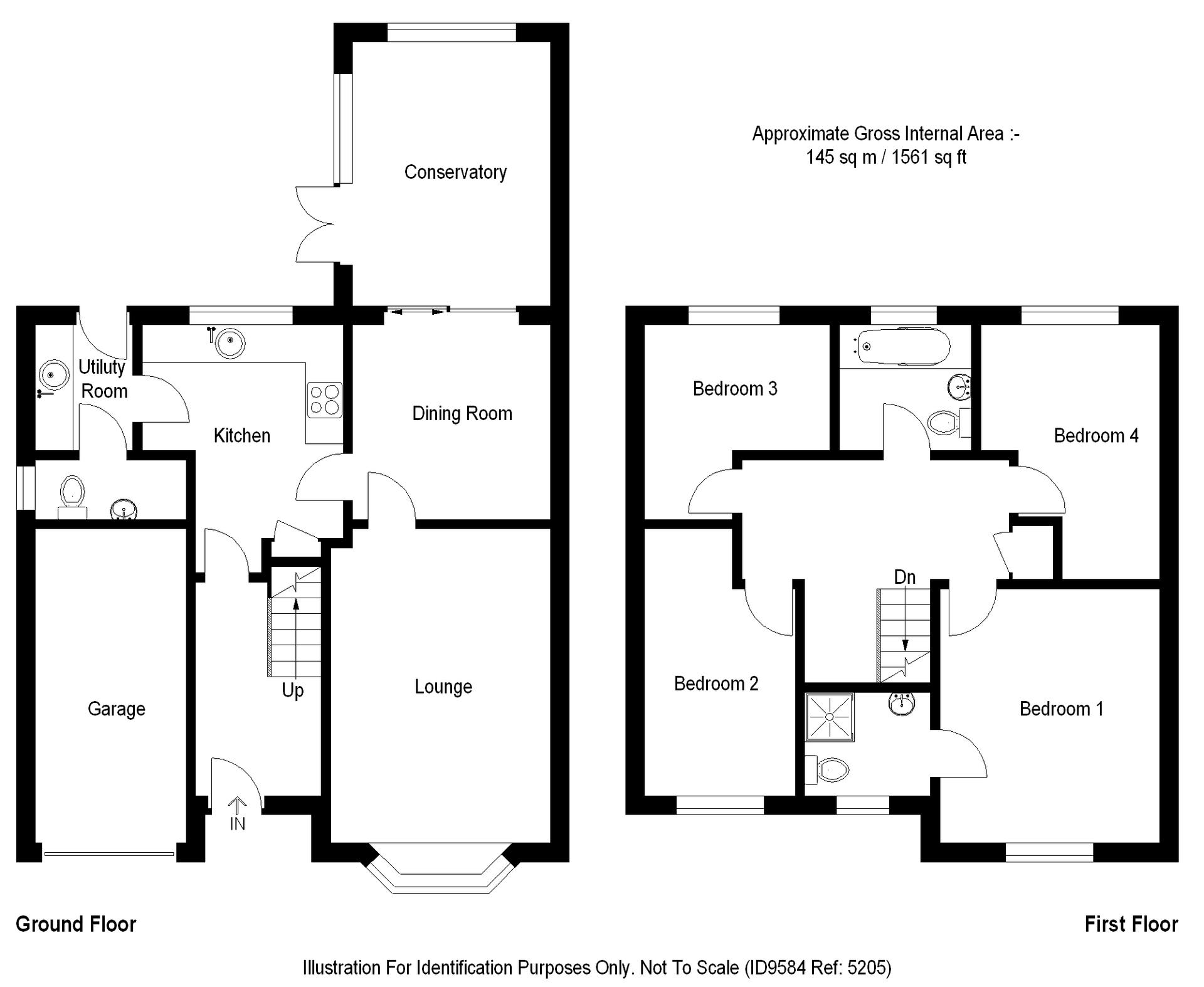 Free property report 12 Cumbria Grange, Gamston, NG2 6LZ - Chimnie