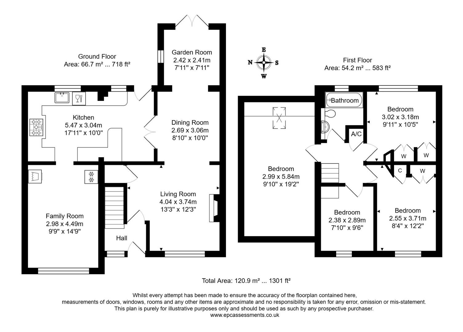 25, The Orchard, Trowbridge floorplan