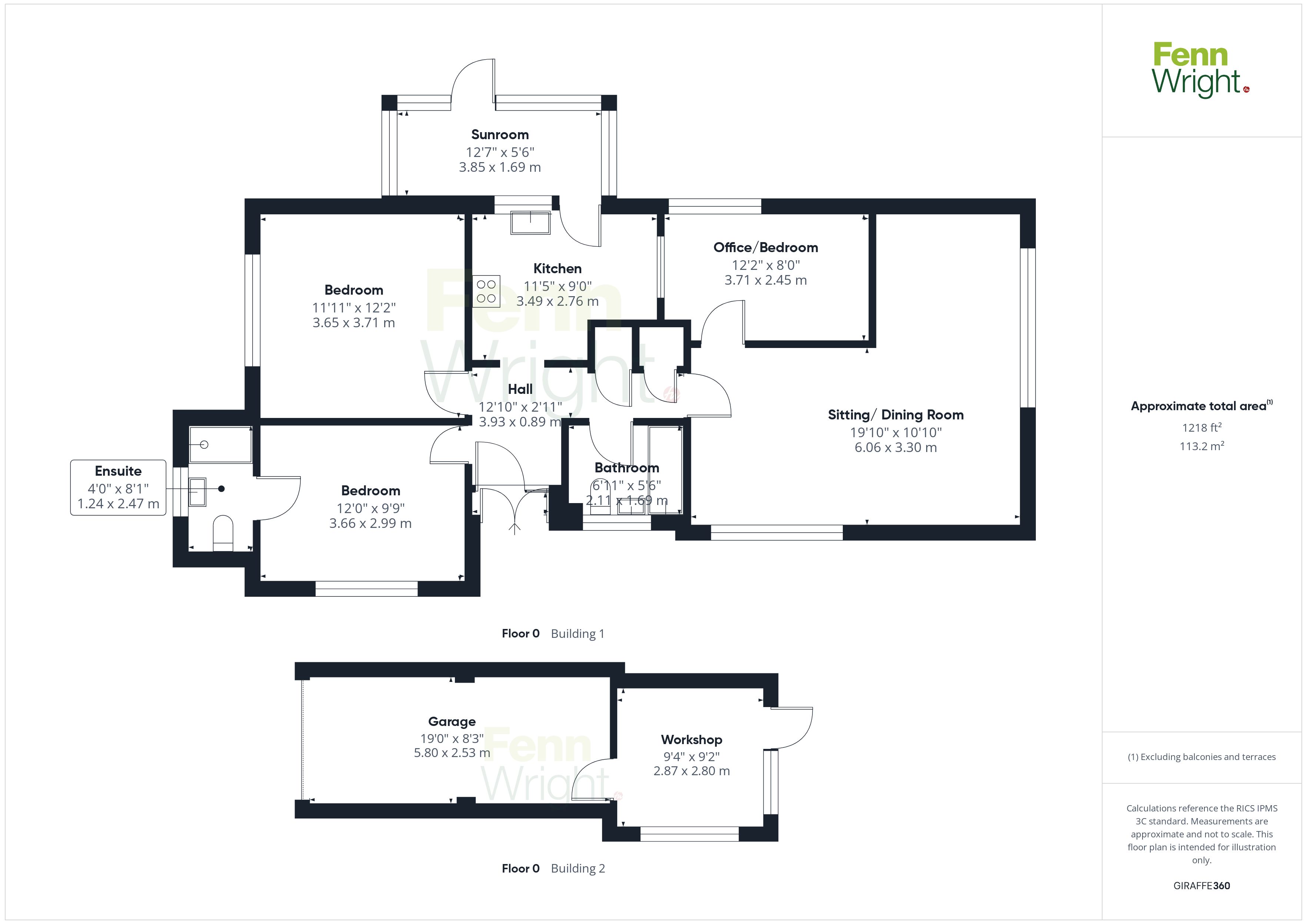 46, Parkway, Woodbridge floorplan