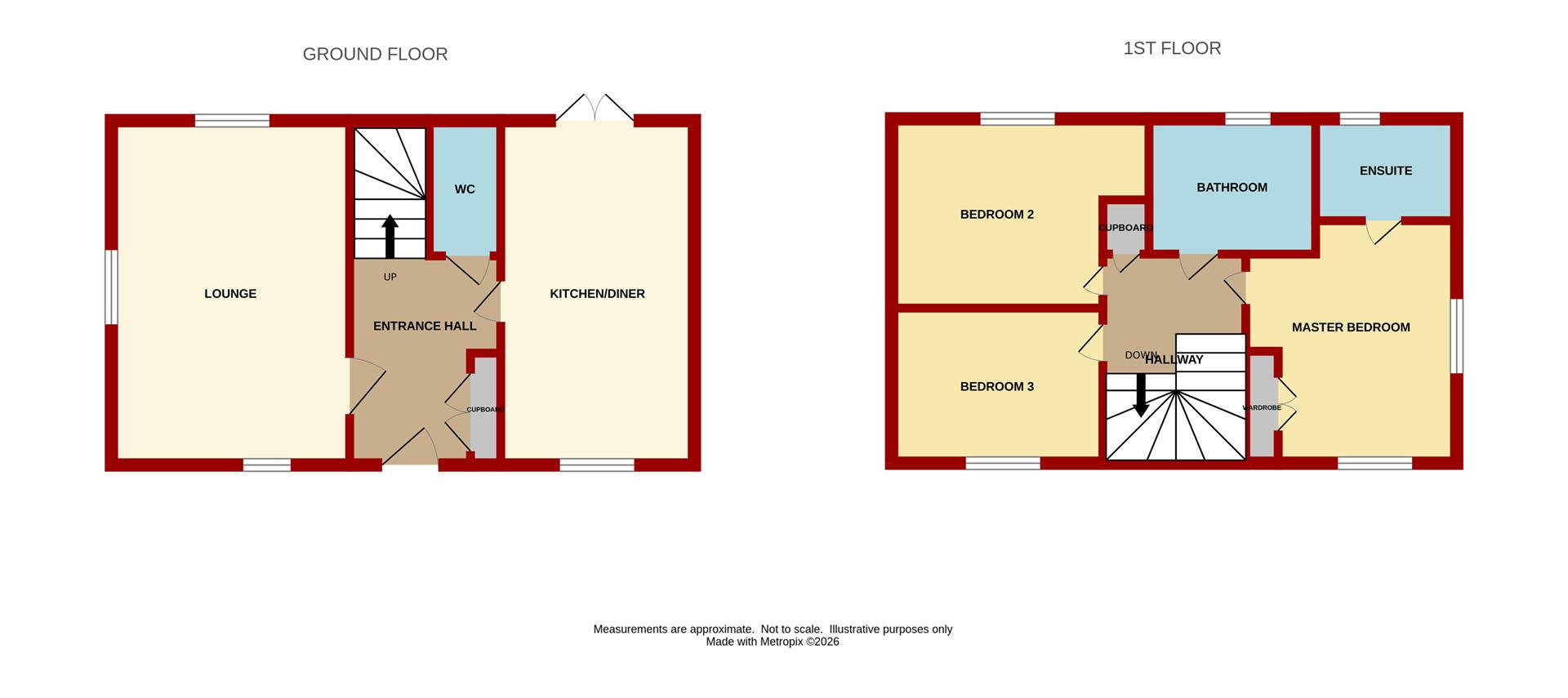 75, Ridgeway Avenue, Coleford floorplan
