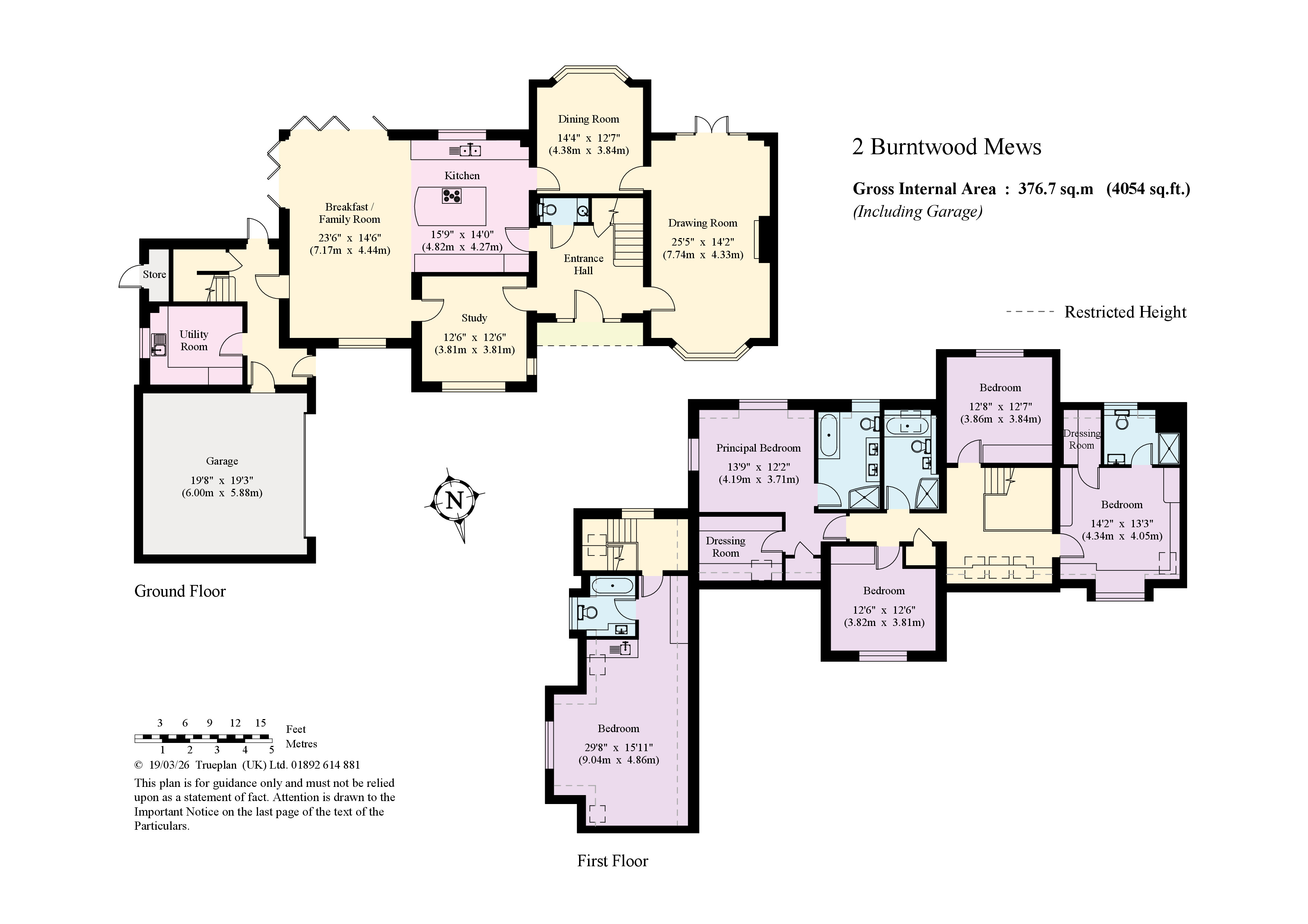 Burntwood Road, Sevenoaks floorplan
