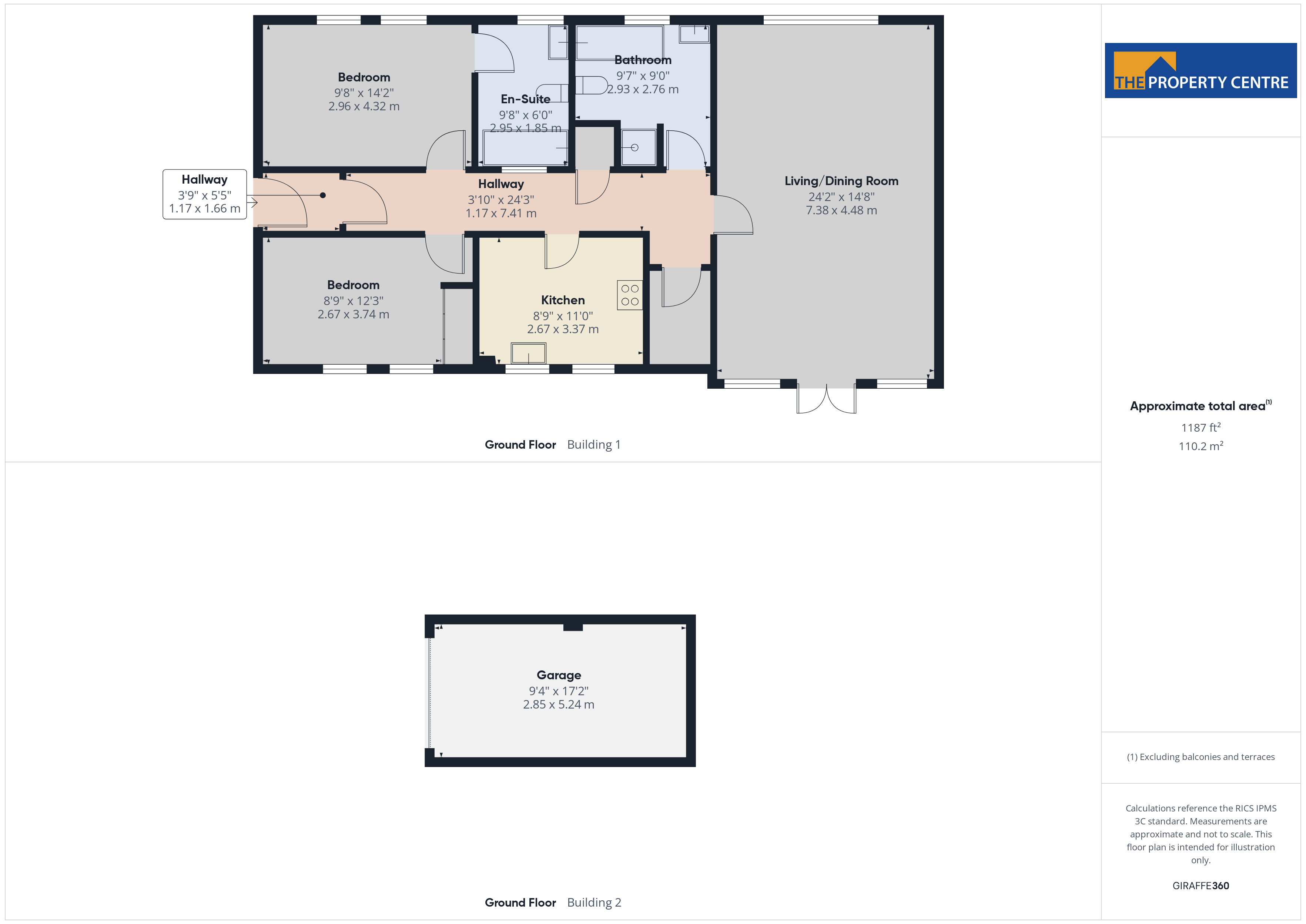 11 Henwick House,, Tollhouse Drive, Worcestershire floorplan