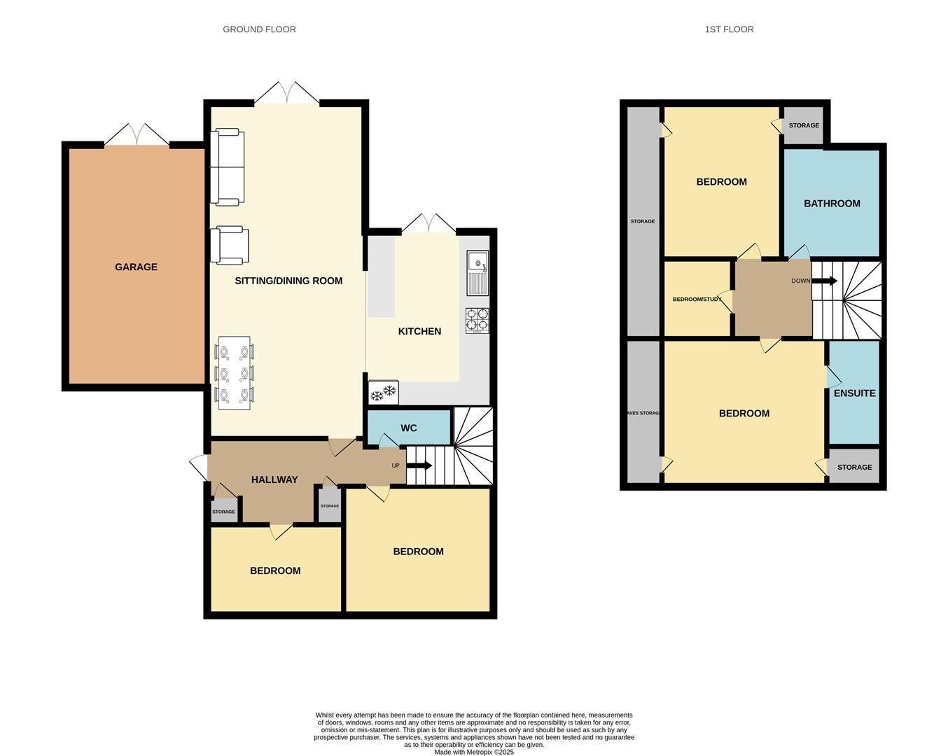 41, St. Georges Drive, Westcliff-On-Sea floorplan