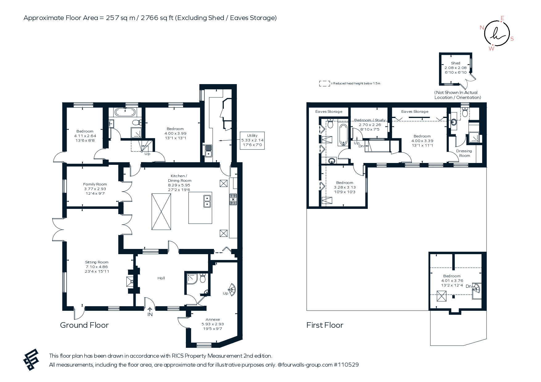 Vale Close, Balchins Lane, Dorking floorplan