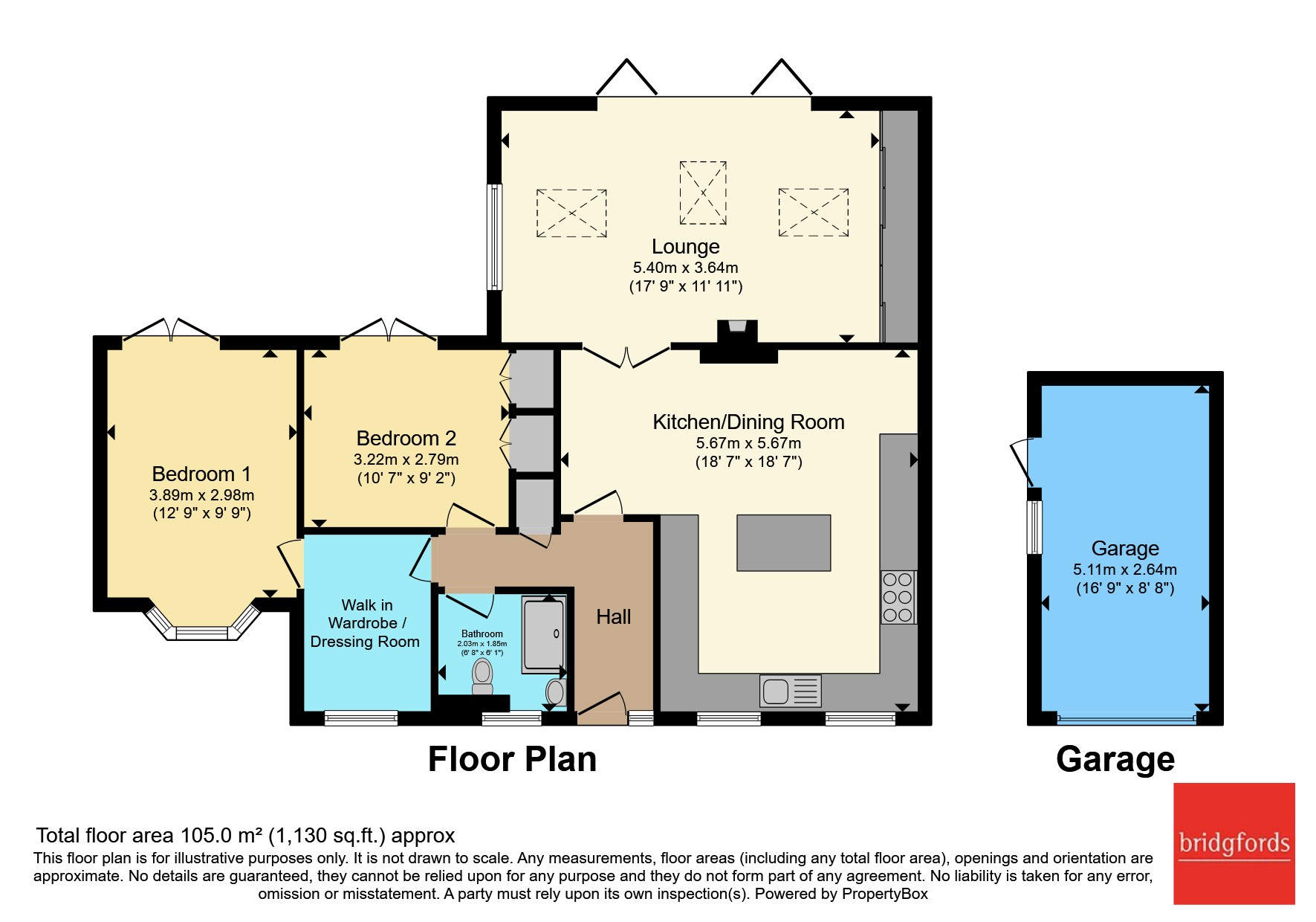 Old School Close, Leyland floorplan