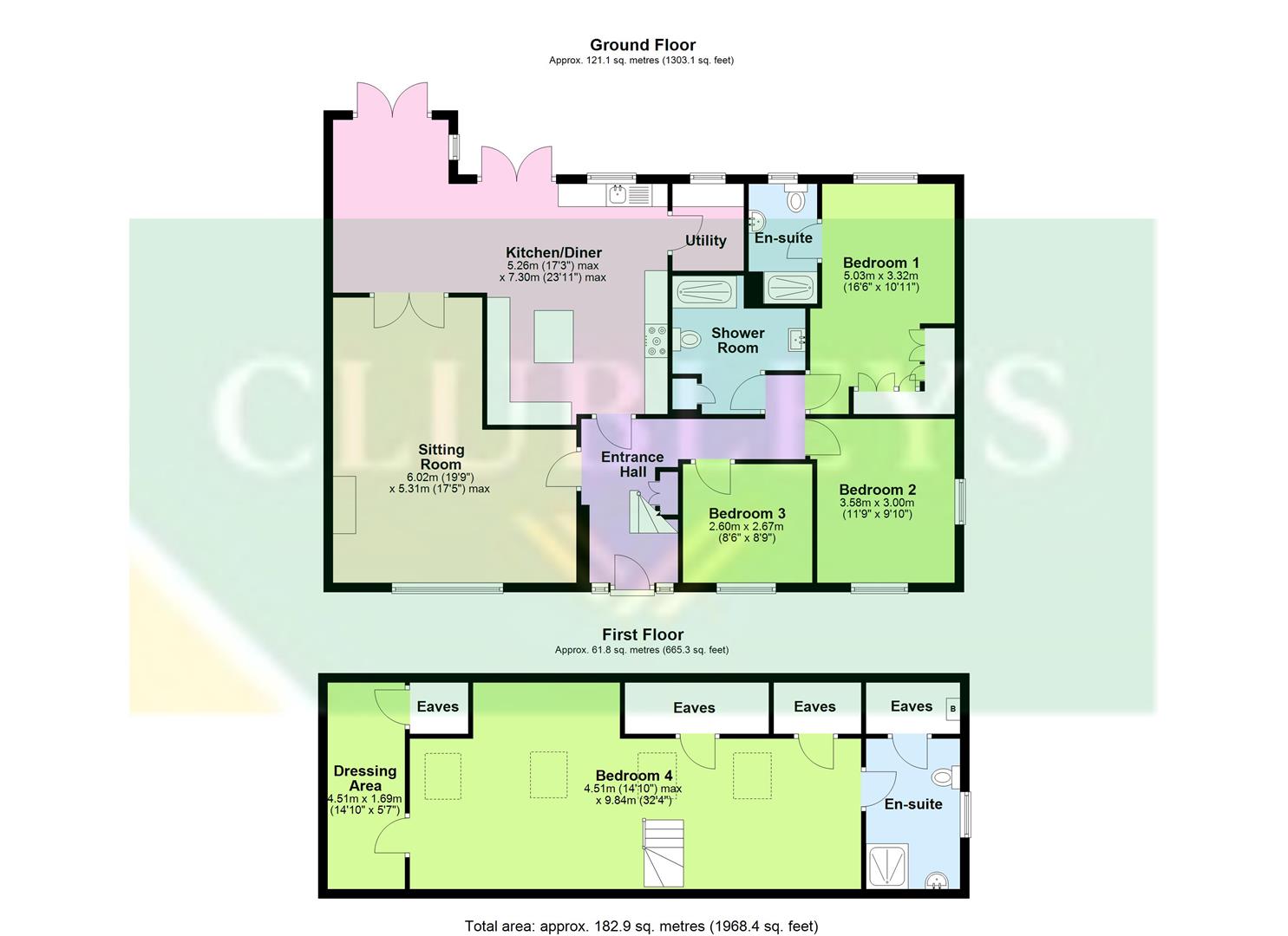 30, Spring Road, Market Weighton floorplan