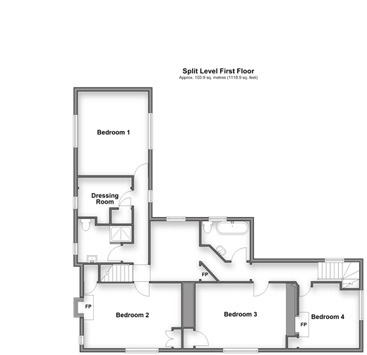 London Road Felbridge, East Grinstead floorplan