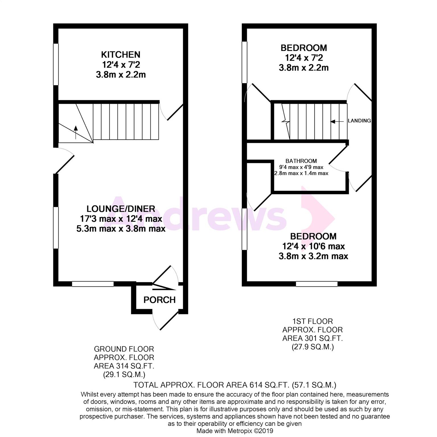 2 Bedrooms End terrace house to rent in Quedgeley, Gloucester GL2