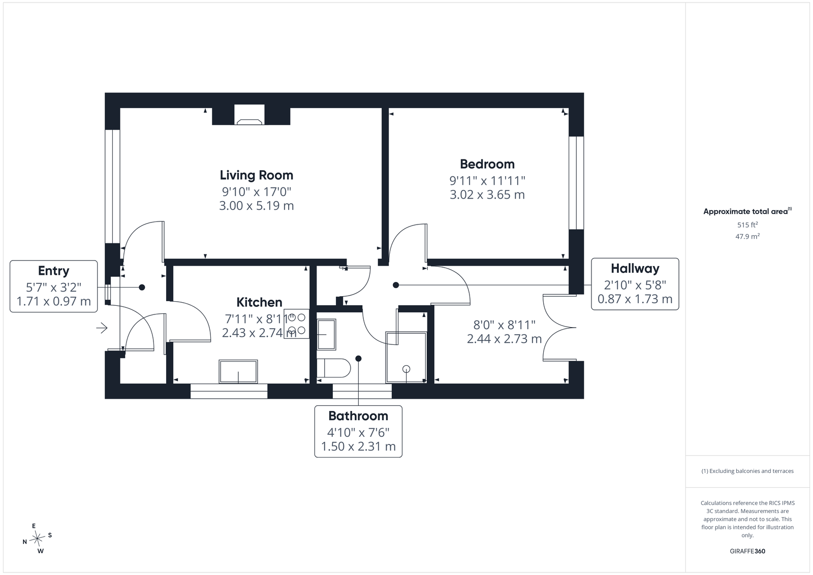 10, Fairmead Way, Whitby floorplan