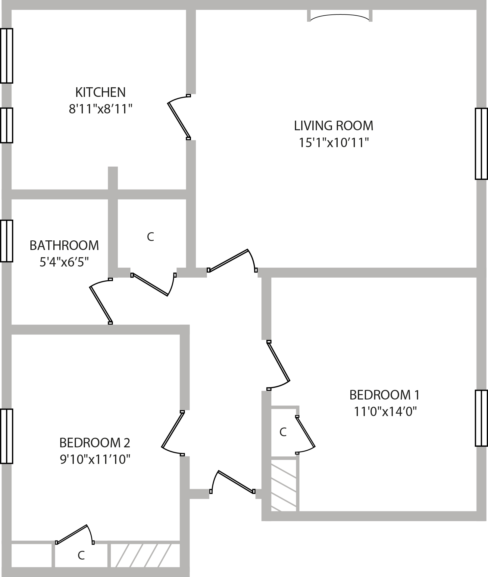 2 bed flat for sale in Millerslea, Dumbarton Road, Milton, Dumbarton