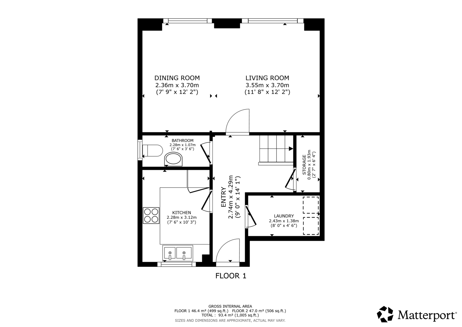 588, Hampton Close, Herne Bay floorplan