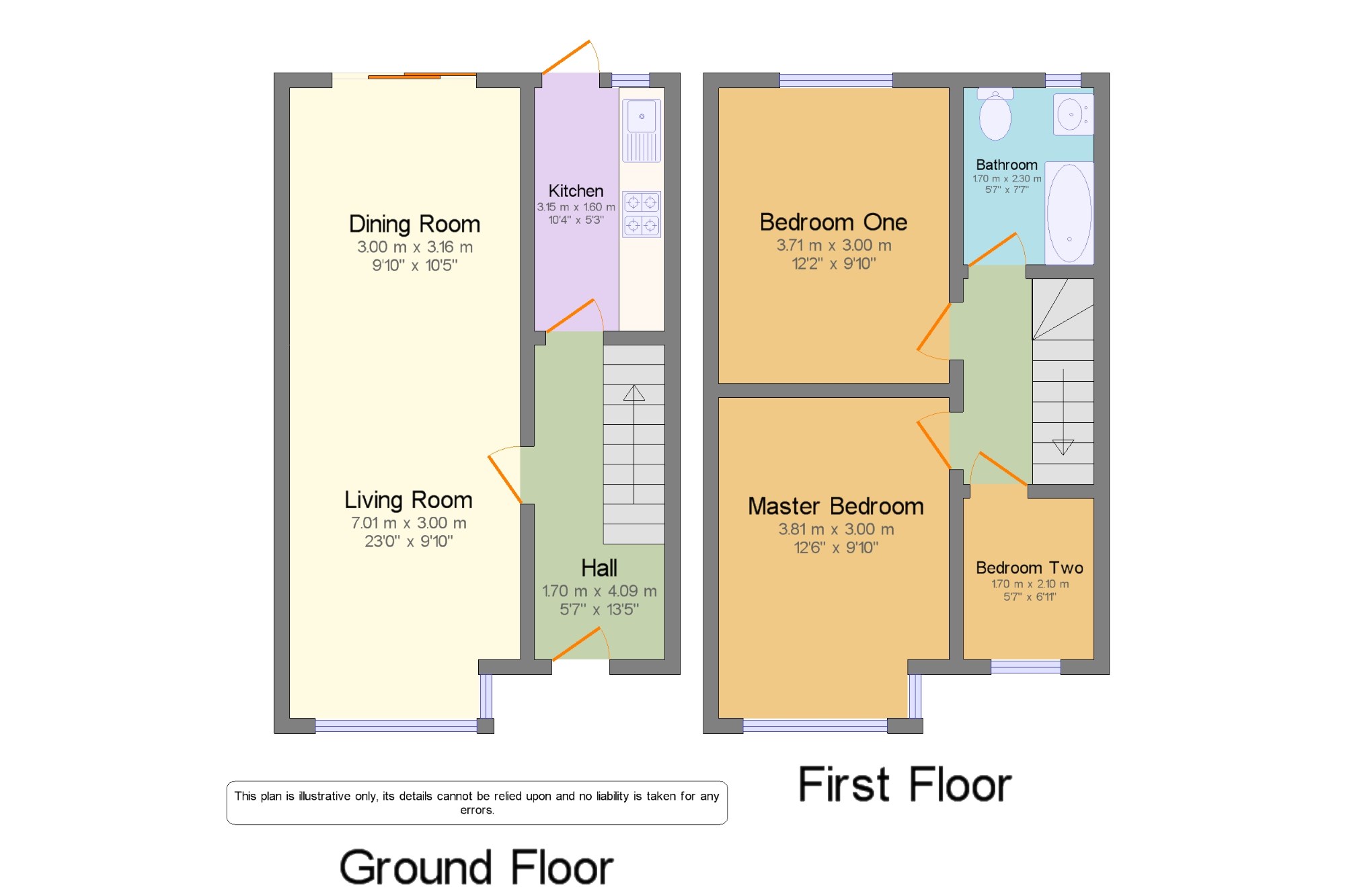 3 Bedrooms Terraced house for sale in Rainham, Havering, Essex RM13