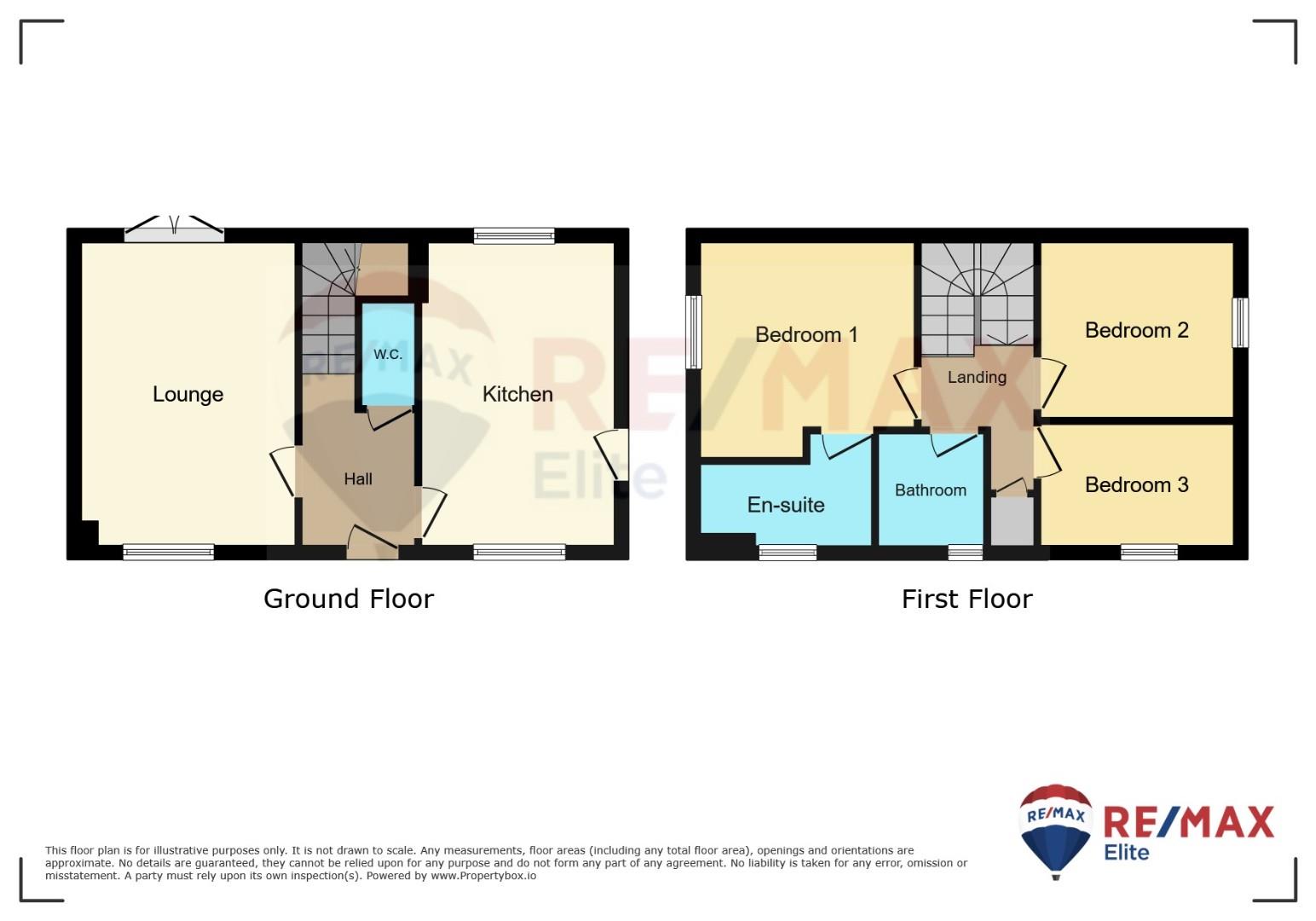 16, Appleby Close, Derby floorplan