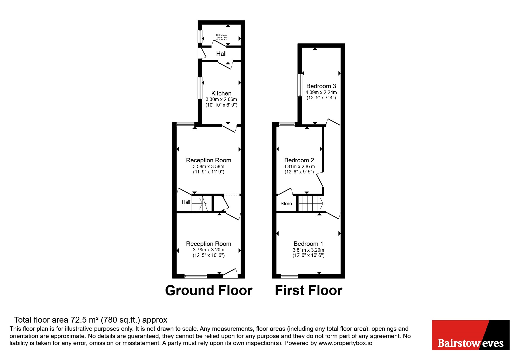 21, Midland Road, West Midlands floorplan