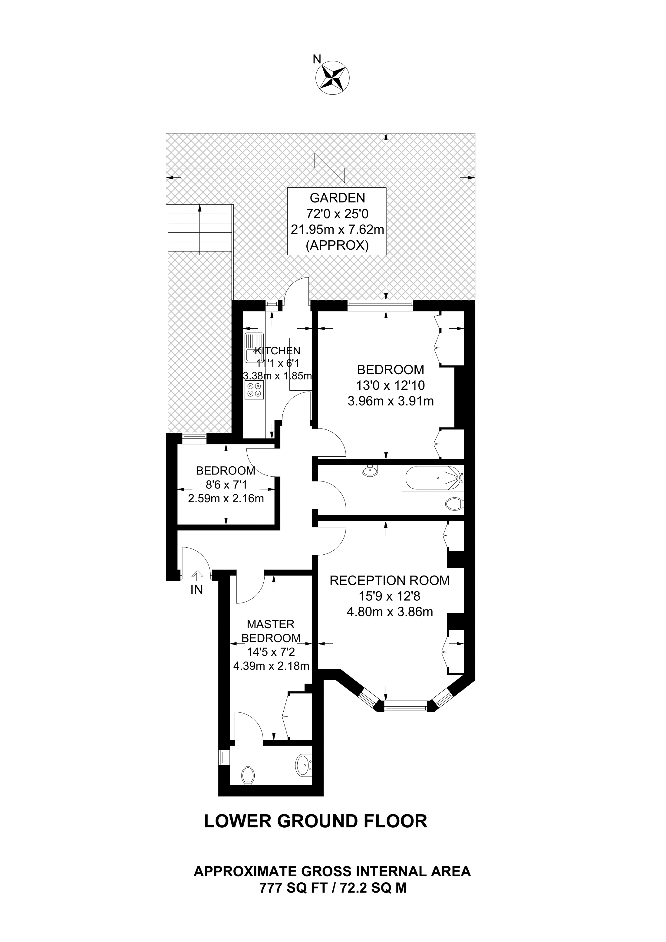 3 Bedrooms Flat for sale in Victoria Rise, Clapham SW4