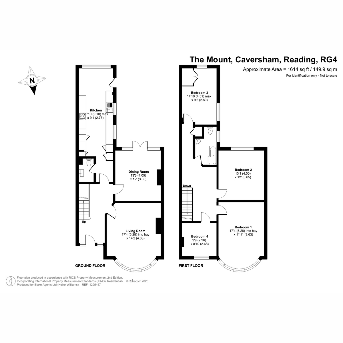 7, The Mount, Reading floorplan