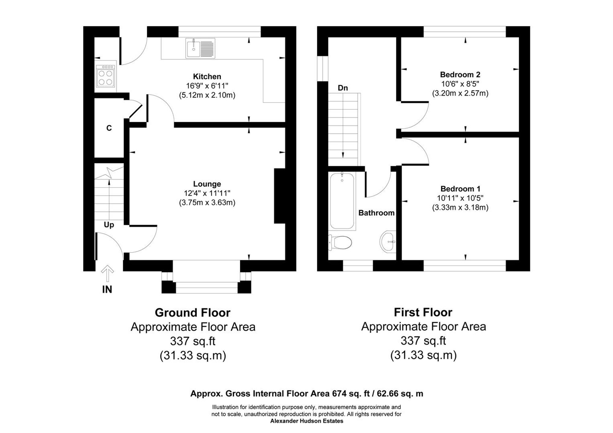 17 Garden Croft, Newcastle Upon Tyne floorplan