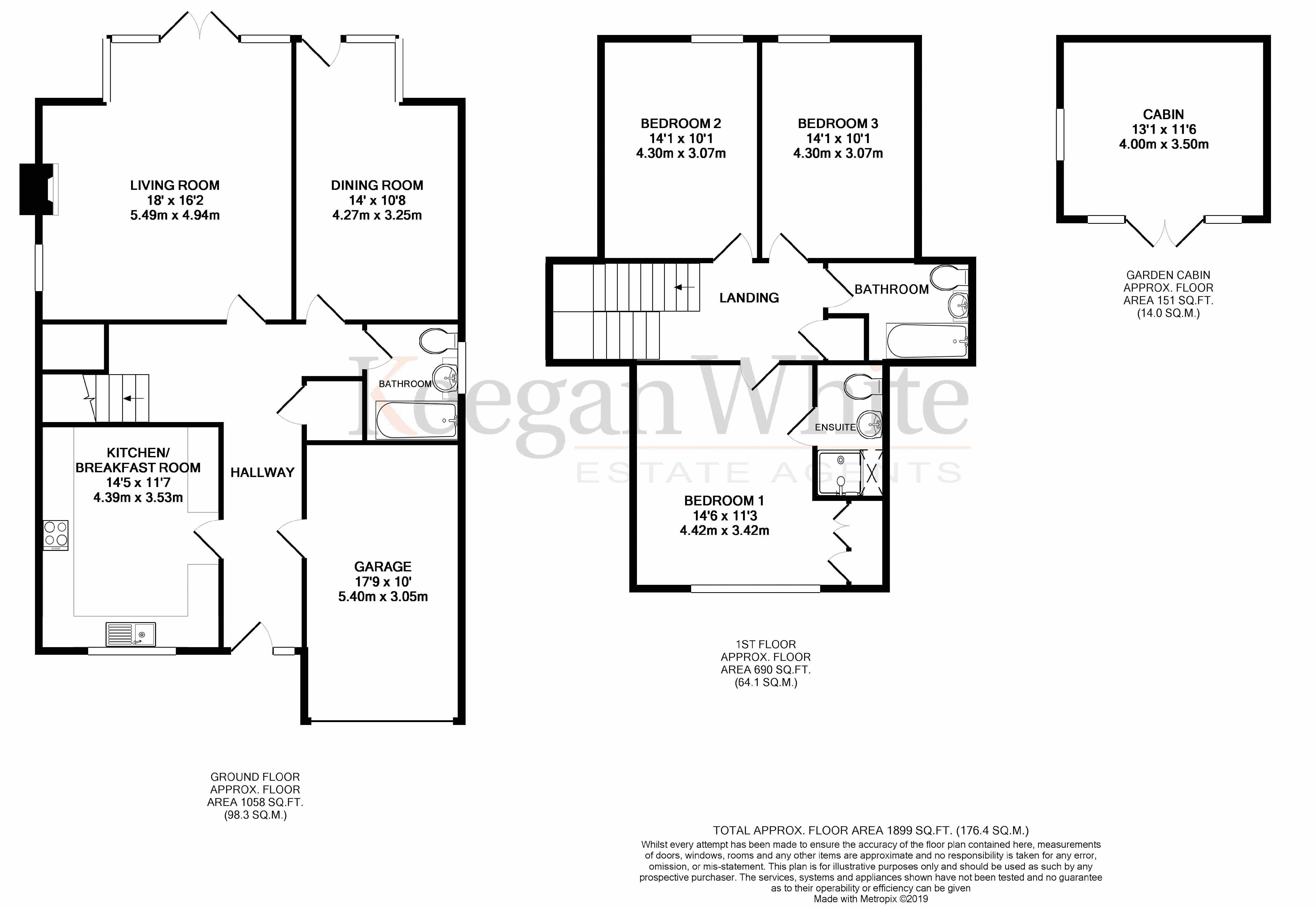 3 Bedrooms Detached house for sale in Orchard End Avenue, Amersham HP7