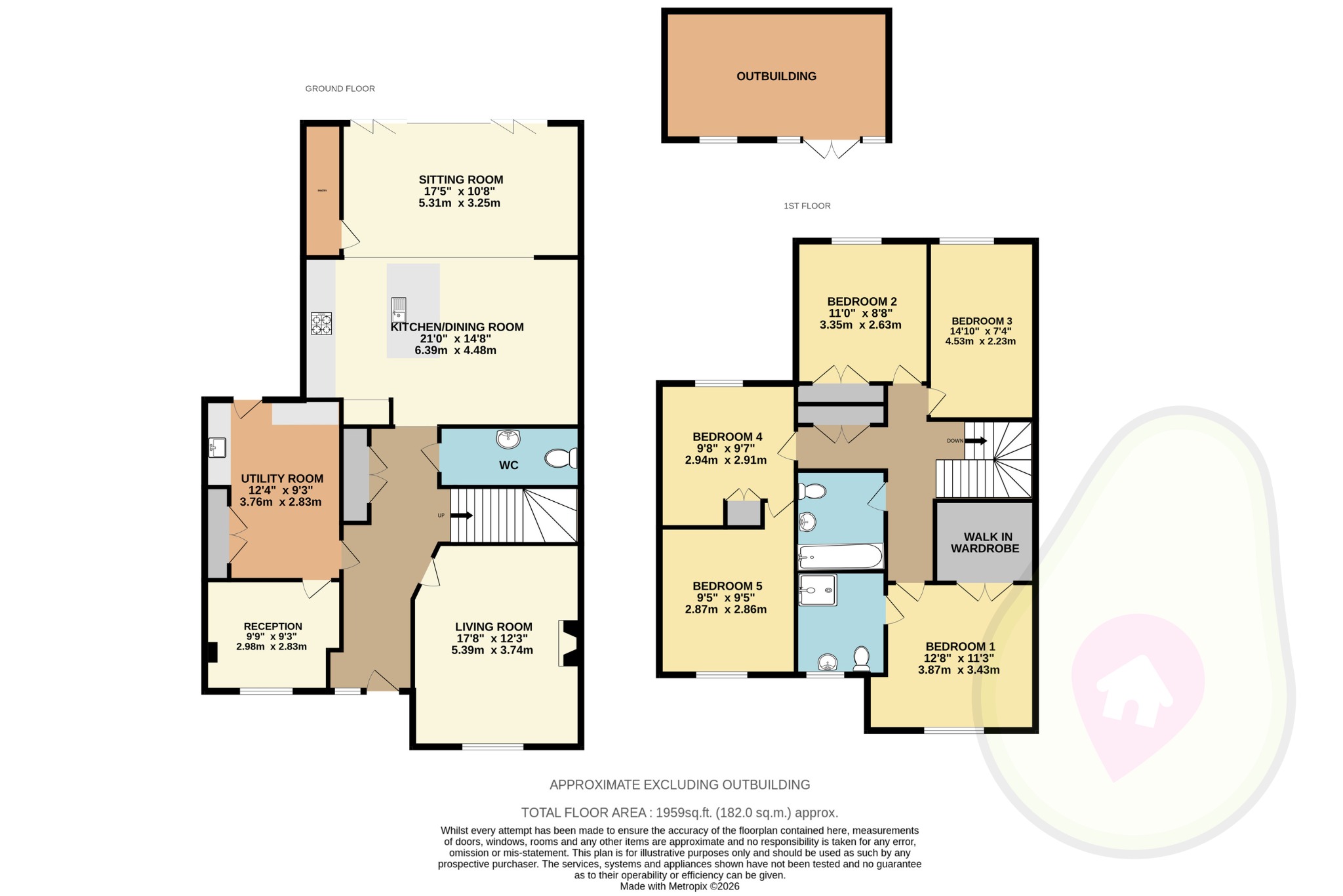 Meadow View, Peacock Lane, Berkshire floorplan