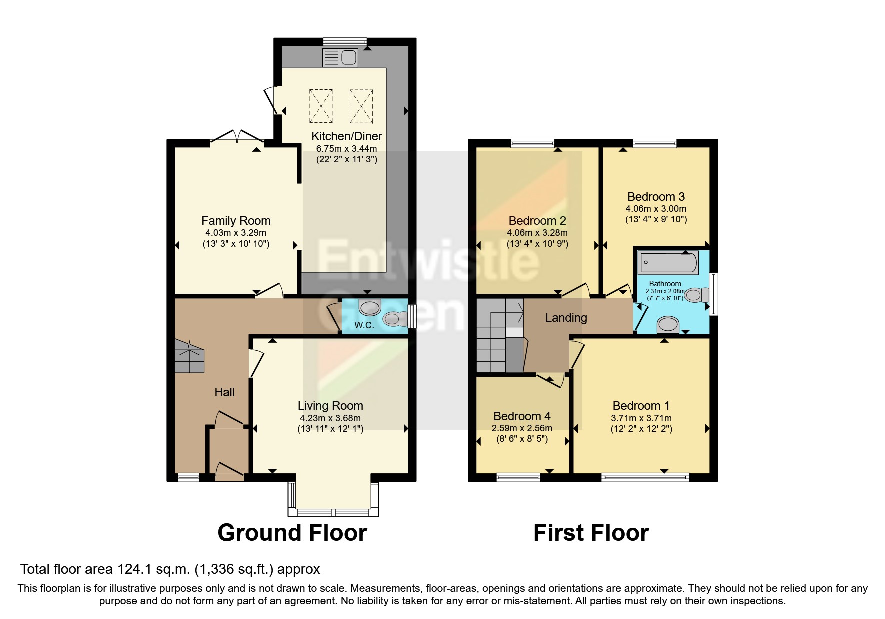 Manor Road, Crosby, Liverpool, Merseyside L23, 4 bedroom semidetached