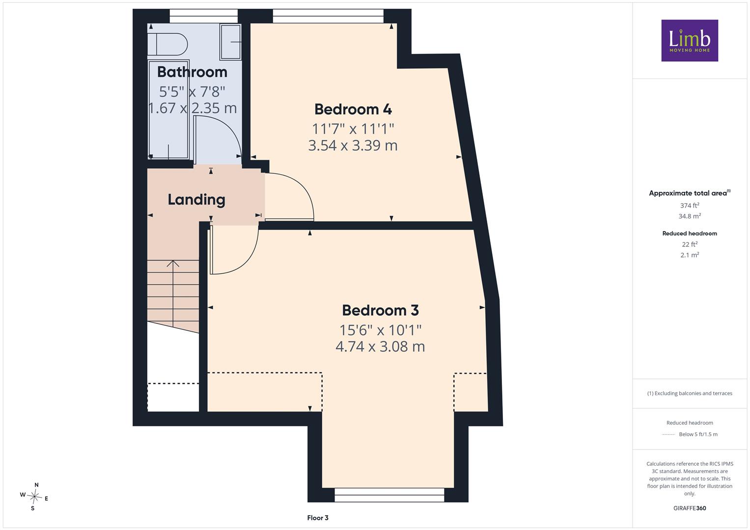 34, Cliff Road, Hessle floorplan