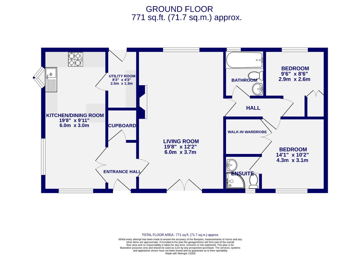 27, The Willows, York floorplan