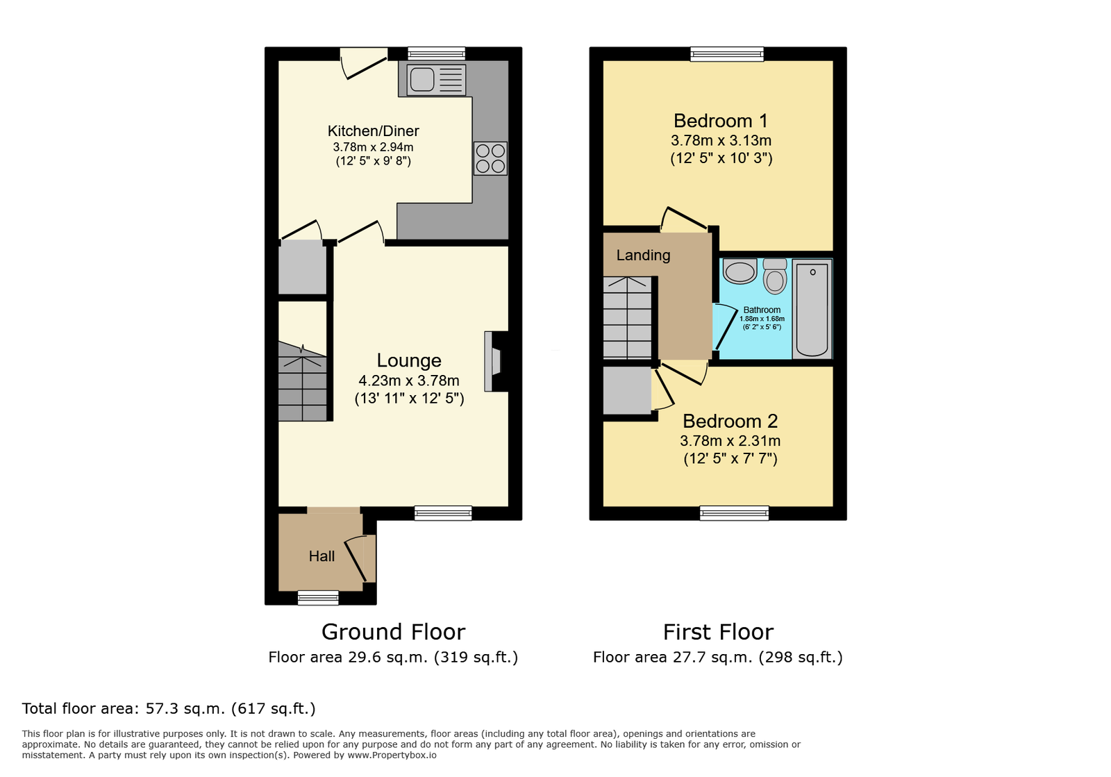 5, Beech Park Close, York floorplan